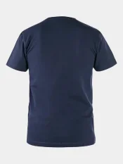 T-shirt CXS NOLAN, short sleeve, navy