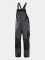 Bib work trousers CXS Sirius Tristan, gray-green