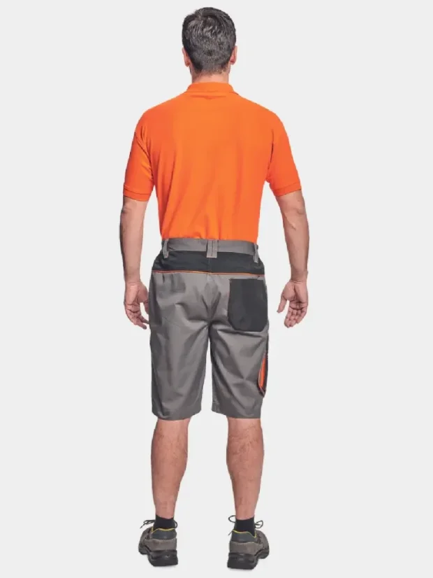 Arbeits-Shorts Cerva Cremorne, grau