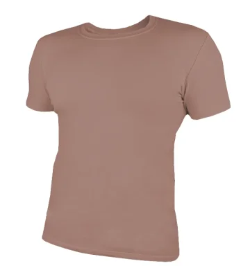 Premium T-shirt made of organic cotton, 5% Elastane, unisex, Beige Bliss