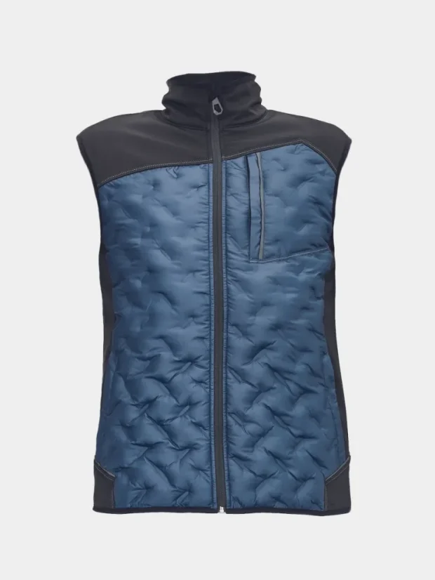 All-season softshell vest Cerva Neurum, navy