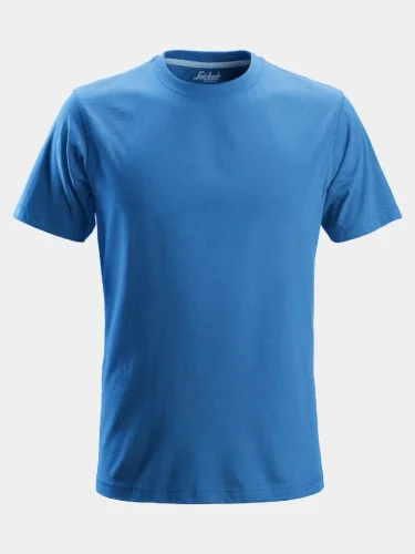 T-shirt short sleeve Snickers Classic, blue