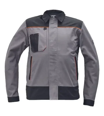 Work jacket Cerva Cremorne, gray