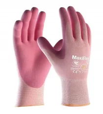 Pracovné rukavice ATG MaxiFlex® Active™ 34-814, polomáčané