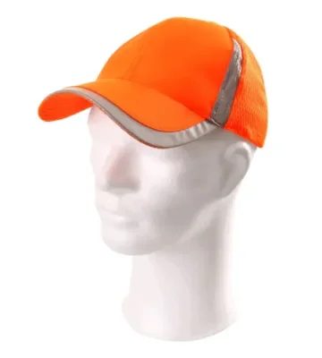 Reflective cap CXS ELY, orange