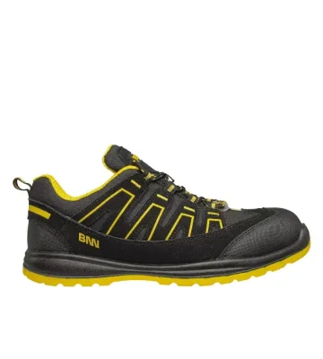 Safety shoes Bennon ADM ALEGRO S1P ESD, yellow, steel. toe