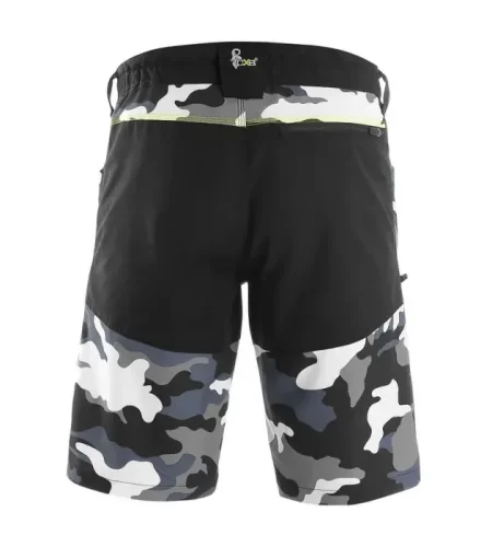 Shorts CXS DIXON, gray camo