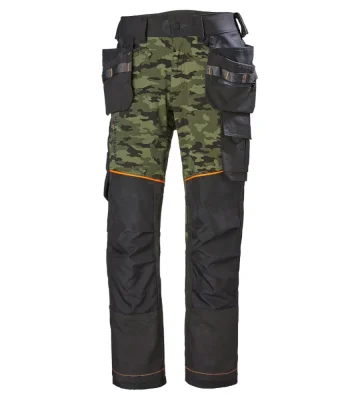 Construction Pants Helly Hansen Chelsea Evolution, camo