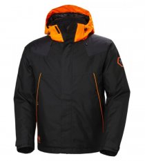 Zimná bunda Helly Hansen Chelsea Evolution, čierno-oranžová