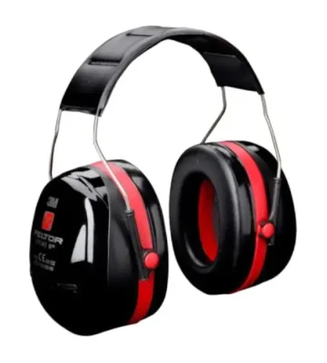 Ear muffs 3M PELTOR Optime III H540A, SNR 34 dB