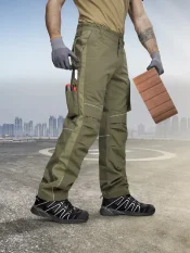 Montérky Ardon Urban+, khaki