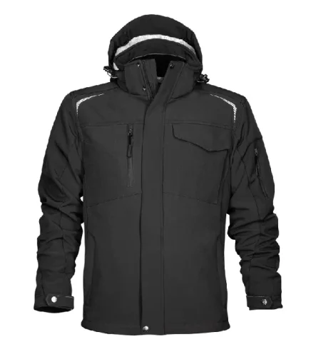 Softshell jacket Ardon R8ED, black