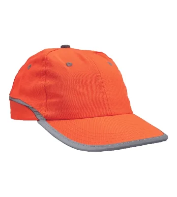 Reflective cap Cerva TAHR, orange