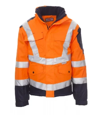 Reflective jacket Payper Freeway, orange