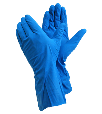 Chemical protection work gloves Tegera 184A