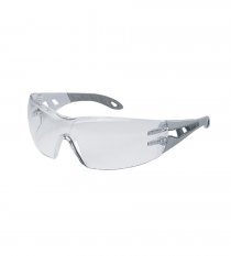 Pracovné okuliare Uvex Pheos, číre, šedé