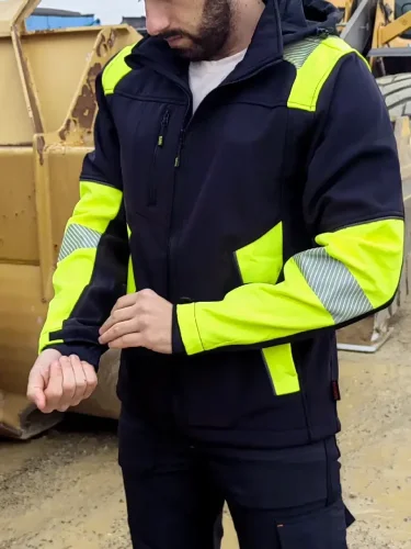 Bennon outfit - all-round hi-vis jacket