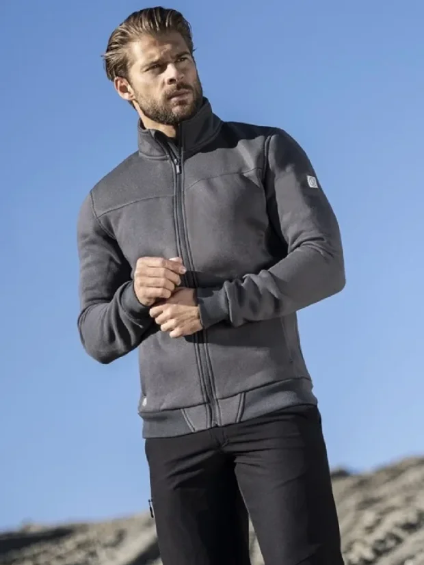 Arbeits-Sweatshirt Ardon M007, grau
