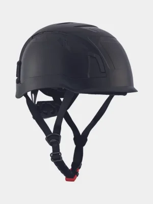 Safety helmet Alpinworker Pro, wheel, non-ventilated, black