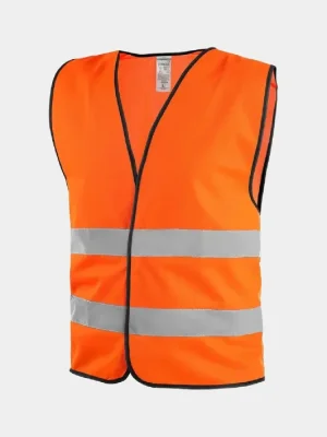 Reflexná vesta CXS Gustav, oranžová