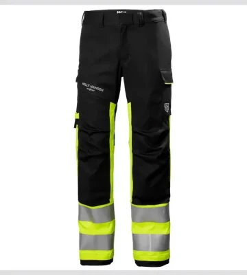 Zváračské montérky Helly Hansen Fyre, tr. 2, žlté