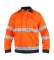 Reflective work jacket CXS Norwich, orange