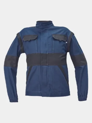 Montérková blúza 2v1 Cerva Max Neo, navy