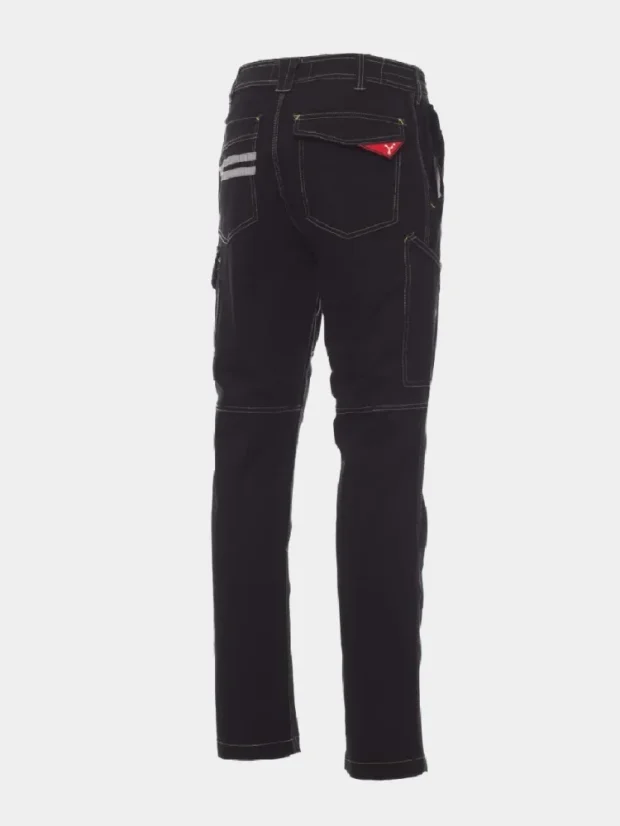 Stretch trousers Payper Worker, black