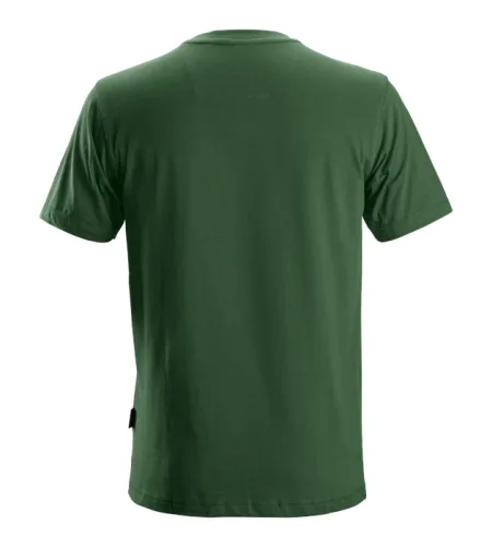 Tričko s krátkym rukávom Snickers Classic, tmavo-zelená