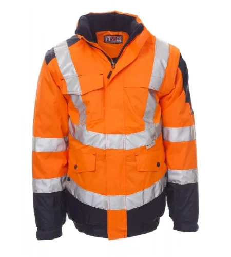 Reflective jacket 2in1 Payper Interstate, orange