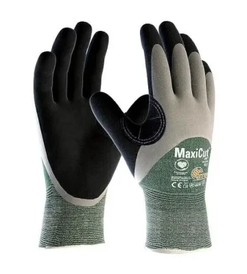 Anti-cut gloves ATG MaxiCut® Oil™ 34-305, 3/4 dipped, anti-cut B