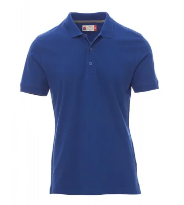 Men's polo shirt Payper Venice, short sleeve, royal