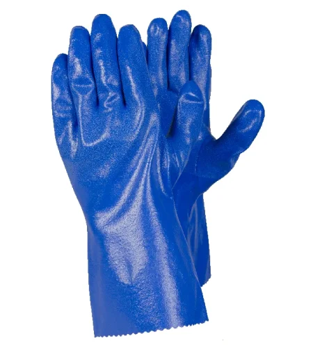 Chemical protection work gloves Tegera 7351