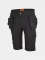 Work shorts Promacher Erebos, black