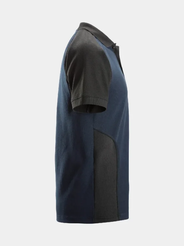 Dvojfarebná polokošeľa Snickers 2750, navy
