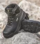 Vysoké kožené topánky Uvex 3, S3 SRC CI, čierne