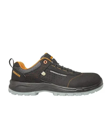 Safety shoes Bennon NUX S1P ESD, black - Size: 43