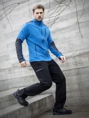 Fleece-Sweatshirt Ardon 4Tech, blau