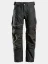 Work Trousers Snickers RuffWork Canvas+ 6314, black