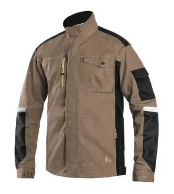 Work jacket CXS Stretch, beige