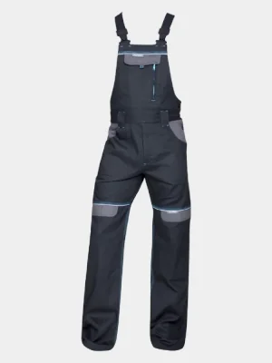 Latzhose Ardon Cool Trend, schwarz
