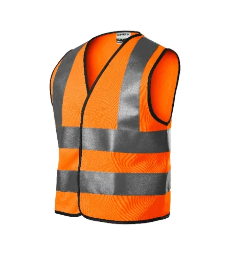 Reflective vest for children RIMECK HV BRIGHT, orange