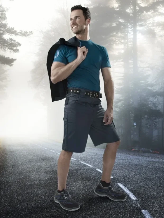 Arbeits-Shorts Ardon 4Tech, grau