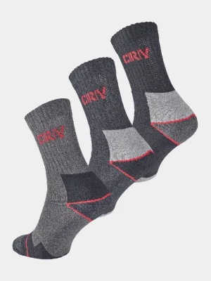 Cerva Chertan socks, set of 3 pairs