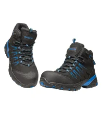 Členkové pracovné topánky Bennon ORLANDO XTR S3 High, kompozit. špička, modré