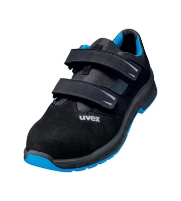 Safety sandals Uvex 2 Trend, S1 P SRC, blue-black