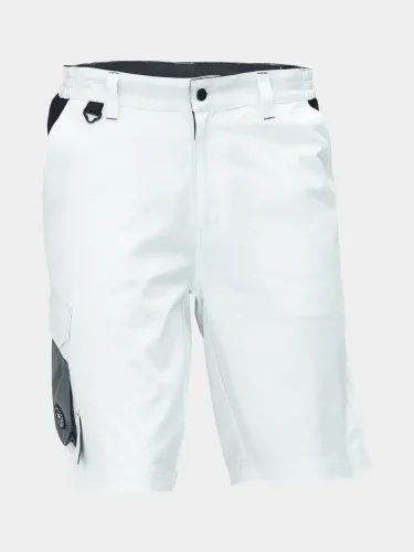 Work shorts Cerva Cremorne, white