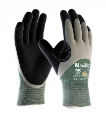 ATG protiporézne rukavice ATG MaxiCut® Oil™ 34-305, máčané do 3/4, protiporéz B