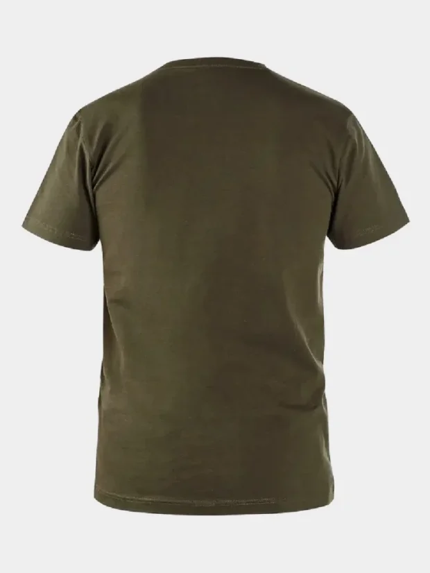 T-shirt CXS NOLAN, short sleeve, khaki
