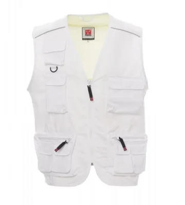 Work vest Payper Pocket, white